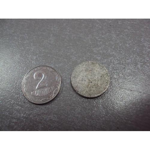монета молдова 5 бани 1993 №9084