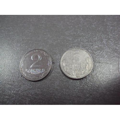 монета молдова 5 бани 1996 №9079