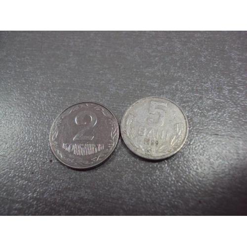 монета молдова 5 бани 1996 №9080