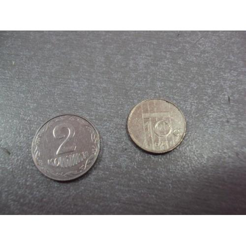 монета нидерланды 10 центов 1996 №8903