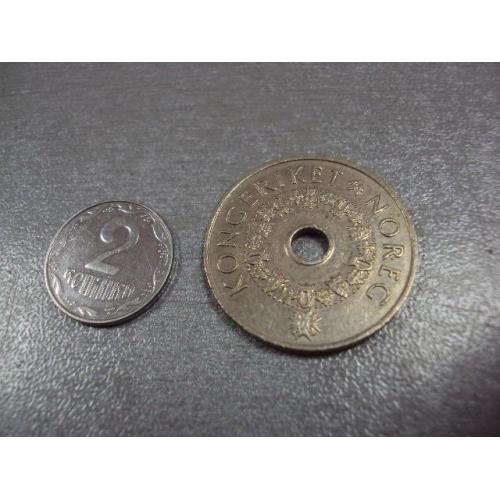 монета норвегия 5 крон 2007 №8033