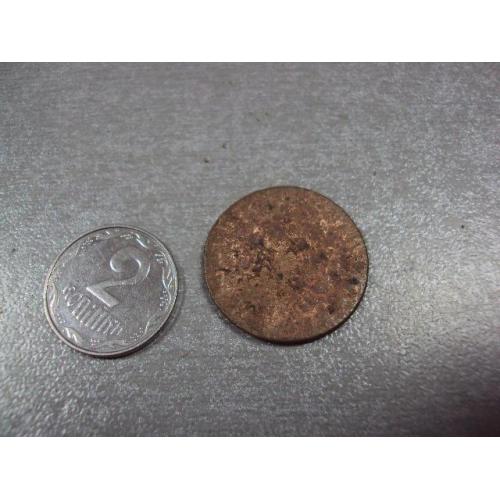 монета польша 1 грош 1767 №8423