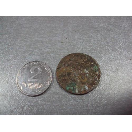 монета польша 1 грош 1767 №8426