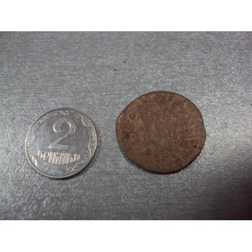 монета польша 1 грош 1767 №8427