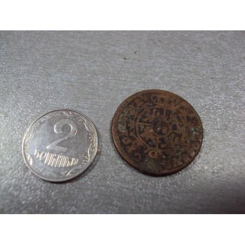 монета польша 1 грош 1767 №8429