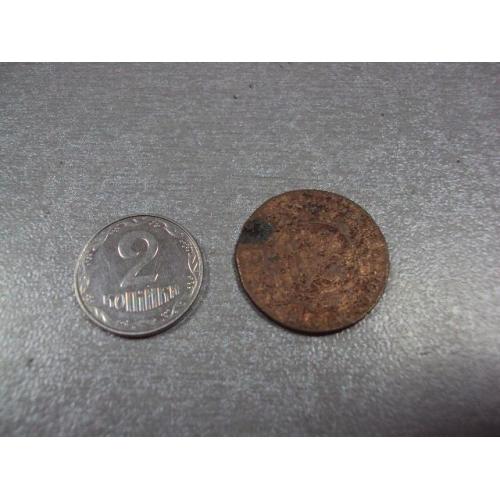 монета польша 1 грош 1767 №8431