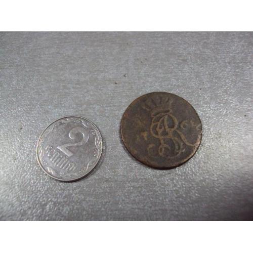 монета польша 1 грош 1768 №8422