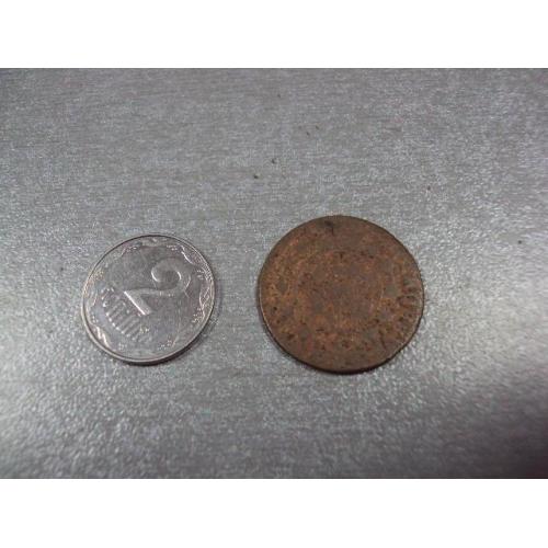 монета польша 1 грош 1768 №8424