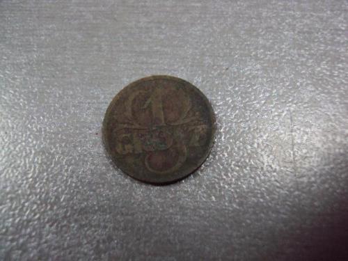 монета польша 1 грош 1936 №1125