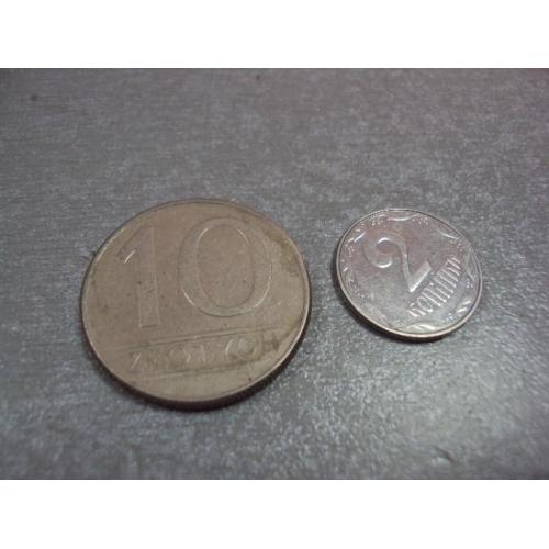 монета польша 10 злотых 1987 №9787