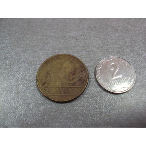 монета польша 10 злотых 1990 №9821