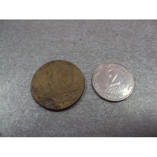 монета польша 10 злотых 1990 №9830