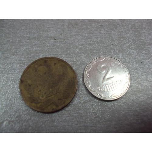 монета польша 2 злотых 1977 №9818