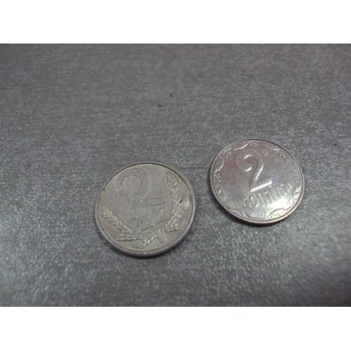 монета польша 2 злотых 1989 №9835