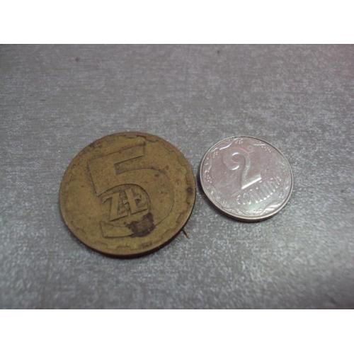монета польша 5 злотых 1975 №9734