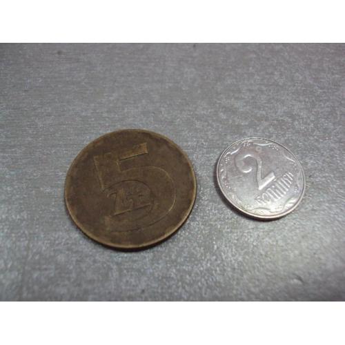 монета польша 5 злотых 1976 №9753