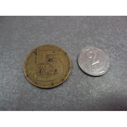 монета польша 5 злотых 1983 №9731