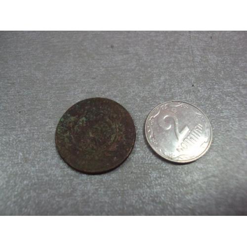 монета польша грош 1766 №9998