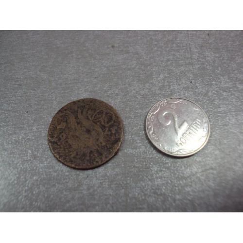 монета польша грош 1767 №9995