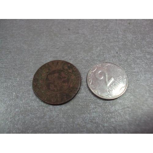 монета польша грош 1769 №9996