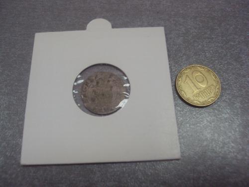 монета польша средневековье серебро №1109