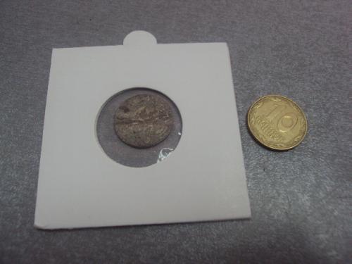 монета польша средневековье серебро №1114