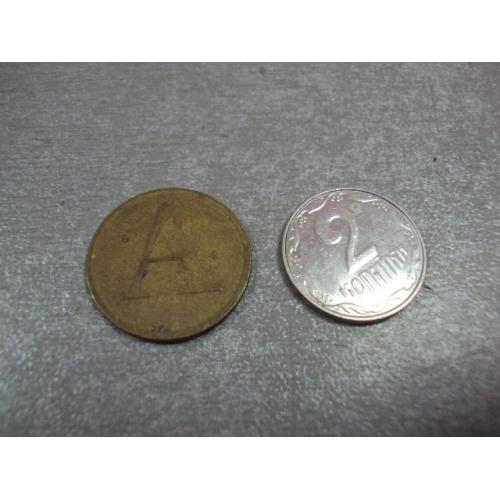 монета польша жетон почта телефон 1990 №9806