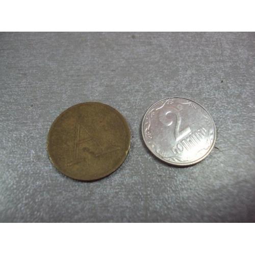 монета польша жетон почта телефон 1990 №9807
