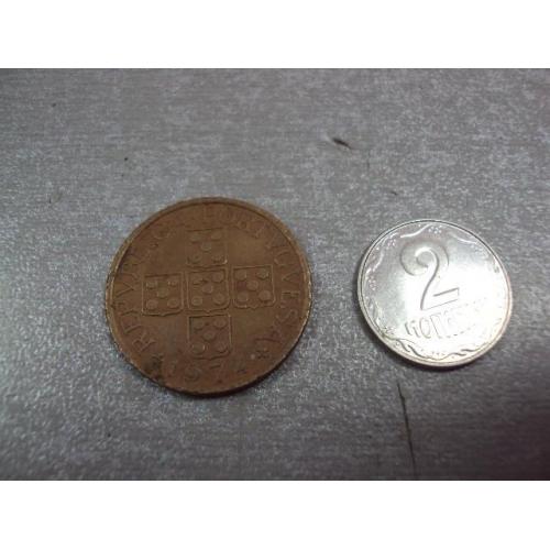 монета португалия 50 сентаво 1974 №8531