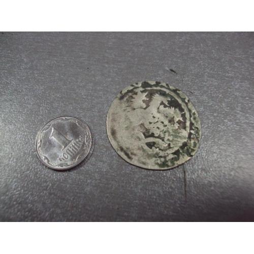 монета пражский грош серебро №12496