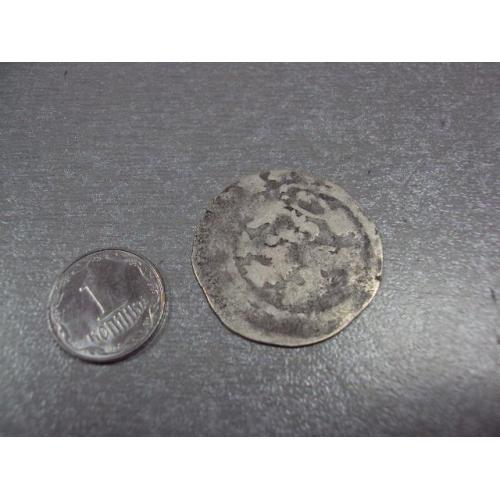 монета пражский грош серебро №12497