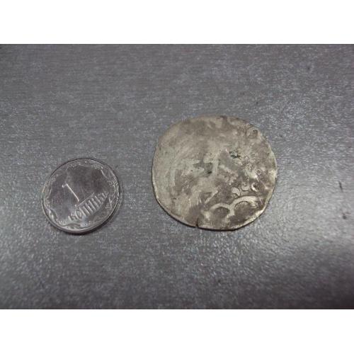 монета пражский грош серебро №12498