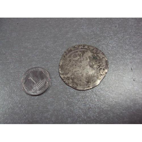 монета пражский грош серебро №12498