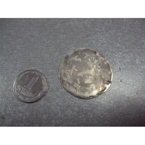 монета пражский грош серебро №12500