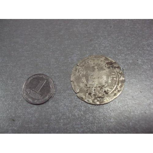 монета пражский грош серебро №12501