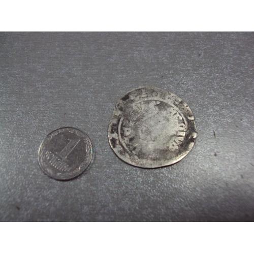 монета пражский грош серебро №12504