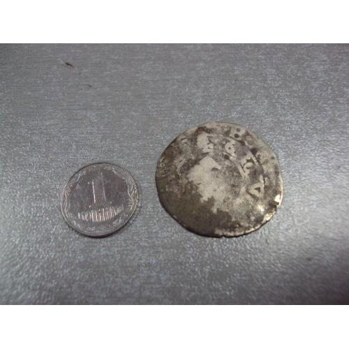 монета пражский грош серебро №12509