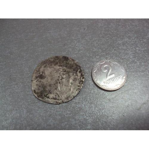 монета пражский грош вацлава серебро №11767