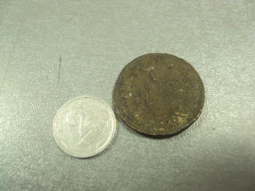 монета россия 1 копейка 1819 №679