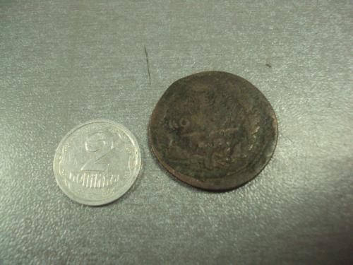 монета россия 1 копейка 1819 №683