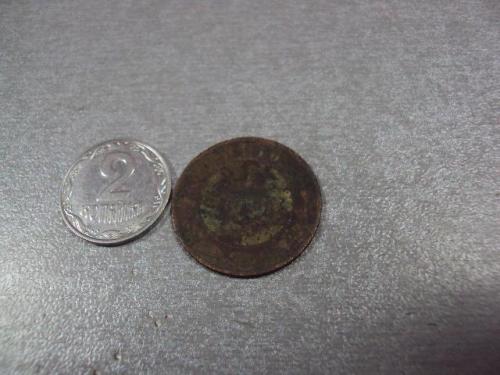 монета россия 1 копейка 1904 №840