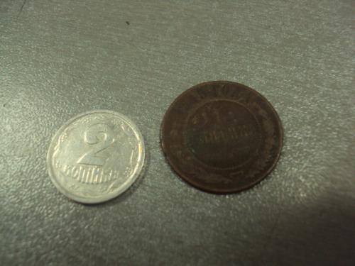монета россия 1 копейка 1915 №6114