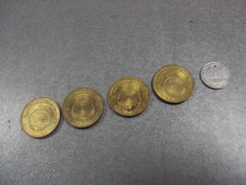 монета россия 10 рублей 2011 малгобек лот 4 шт №5077