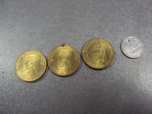 монета россия 10 рублей 2011 ржев лот 3 шт №5043