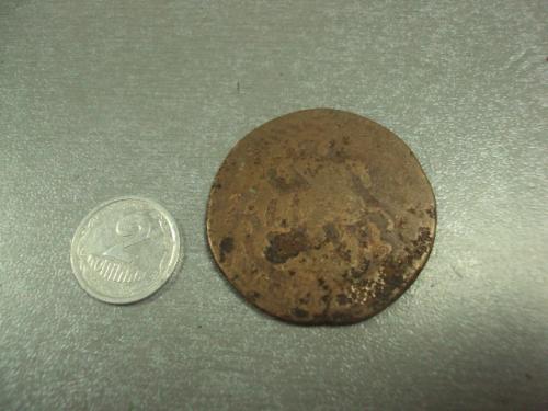 монета россия 2 копейки 1793 №7876