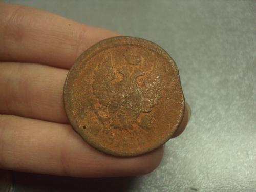 монета россия 2 копейки 1812 №579