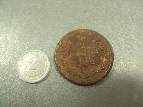 монета россия 2 копейки 1819 №578