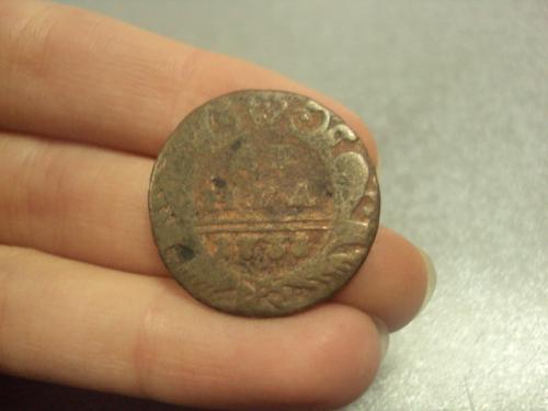 монета россия деньга денга 1731 №695