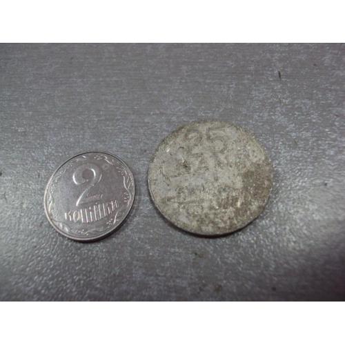 монета румыния 25 бани 1982 №8632