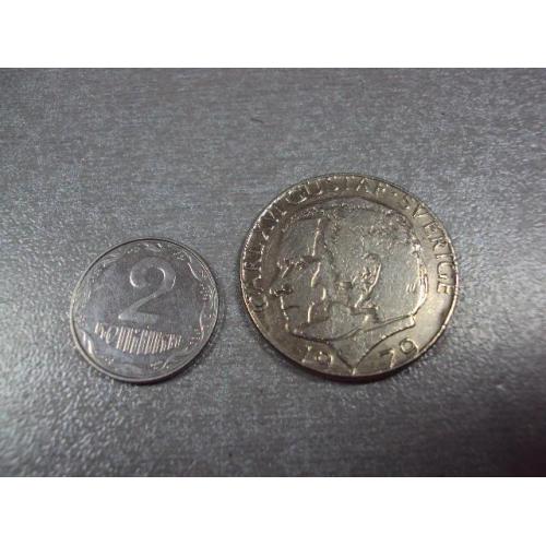 монета швеция 1 крона 1979 №8350